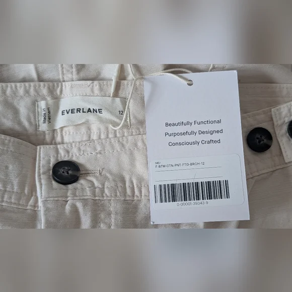 Everlane The Fatigue Barrel Pant - Picture 6 of 6